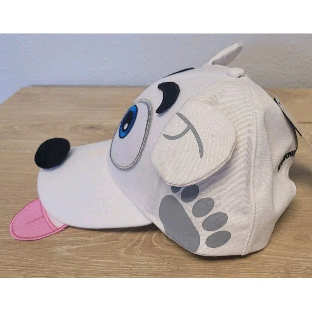 Sea World Australia - Youth Size Polar Bear Unisex Cap - NWT - Snapback White